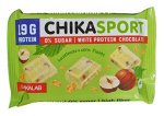 Chikalab Белый шоколад с фундуком и кукурузными чипсами 100 гр.