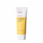 Manyo Pure Deep Cleansing Foam Пенка для глубокого очищения пор с керамидами 200мл.