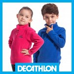 3✔ Decathlon — Всегда актуальные толстовки из флиса