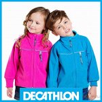 01✔ Decathlon — Водонепроницаемые куртки детям. Хиты продаж