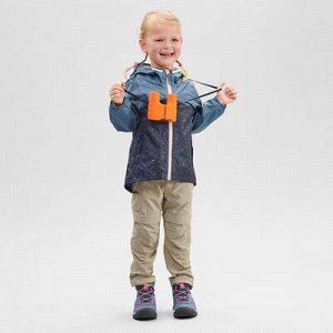 Куртка водонепроницаемая походная для детей 2–6 лет MH150 KID