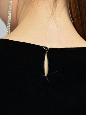 Платье. Цвет: черный