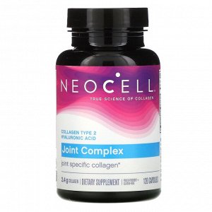 Neocell, Комплекс для суставов с коллагеном типа 2, 2400 мг, 120 капсул
