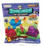 ZOMLINGS IN THE TOWN 5-я серия. 1 фигурка + башня  АКЦИЯ!!!!!журнал