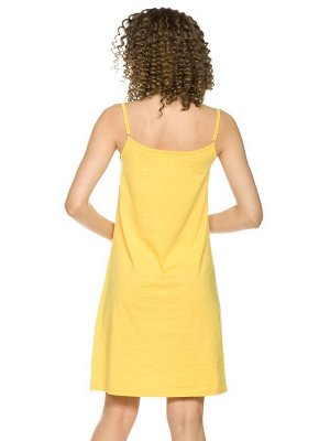 PELICAN Платье Желтый