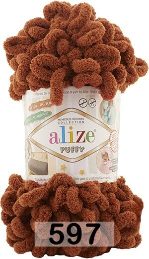 Пряжа Alize Puffy