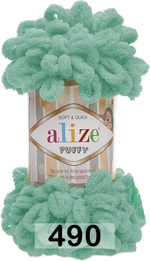 Пряжа Alize Puffy