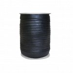 Бейка кожаная шир. 15 мм чёрный