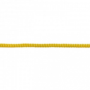 Шнур арт. 4В511 п/п d. 4 мм желтый