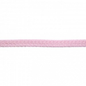Шнур 34 Ф плоский шир. 7 мм розовый (18)