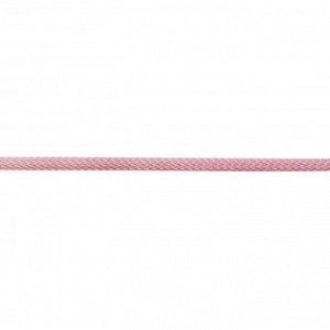Шнур 36 Ф круглый диам. 4,5 мм розовый (18)