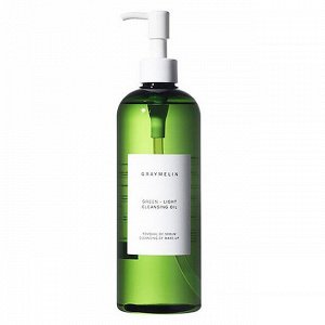Успокаивающее гидрофильное масло с зеленым чаем Graymelin Green-Light Cleansing Oil, 400мл