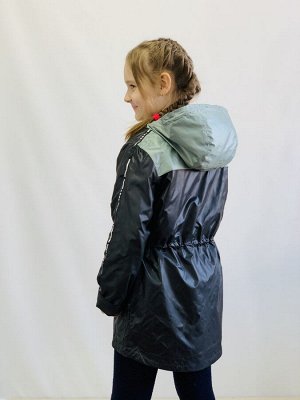 Куртка для девочки на флисе