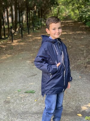 Куртка для мальчика на флисе
