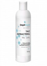 Depiltouch Exclusive series Тальк антибактериальный, 130 гр