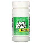 21st Century, One Daily Energy, энергетическая добавка, 75 таб