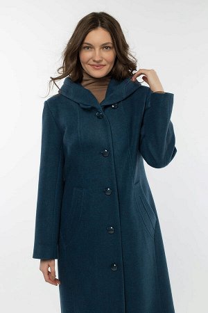 01-10412 Пальто женское демисезонное