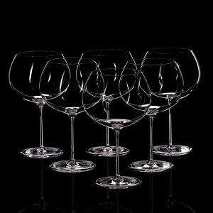 Набор бокалов для белого вина "Классик", 6 шт, 420 мл