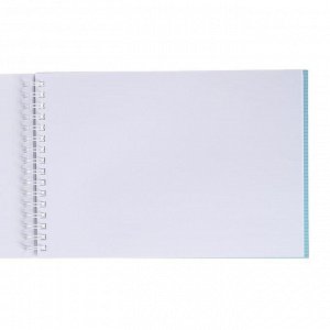 Блокнот А5, 80 листов на гребне SketchBook "Всё замечательно!", картонная обложка, твёрдая подложка, блок 100 г/м2