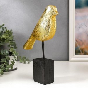 Сувенир полистоун "Золотая птица" 28.3х15х4.5 см