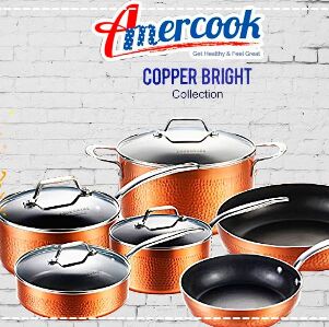 Любимые сковороды AMERCOOK⚡