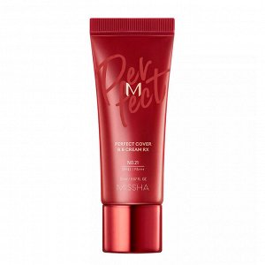 Missha M Perfect Cover BB Cream Rx SPF42/PA+++ BB-крем с комплексом пептидов, 50 мл