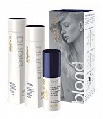 Набор Blond ESTEL HAUTE COUTURE (LUXURY BLOND: Шампунь 300 мл, Бальзам 250 мл, Масло-уход 50 мл