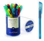 Ручка шариковая EasyWrite.RIO синяя 0.5мм (5 цветов корпуса) 20-0046 Bruno Visconti
