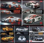 Тетрадь  48л клетка &quot;Sport Cars&quot; (068572) Хатбер {Россия}