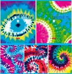 Тетрадь  48л клетка &quot;TIE-DYE&quot; (068416) Хатбер {Россия}