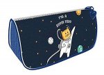 Пенал-косметичка 220х105х65 мм К-7 &quot;КОСМОКОТ&quot; печать на ткани Пчелка