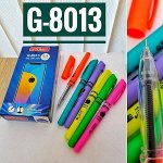 Ручка гелевая &quot;Youmei&quot; 0.5мм синяя, игольчатый наконечник G-8013/син Basir {Китай}