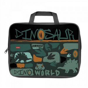 Сумка-планшет с ручками 350х265х75 мм "DINO WORLD" (068292) 73041 Хатбер {Россия}