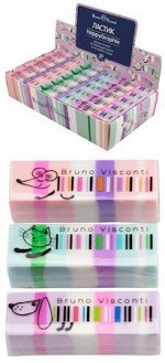 Ластик &quot;HappyGraphix.Полосатики&quot; 3 цвета 42-0032 Bruno Visconti {Китай}