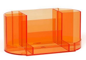 Подставка настольная "Victoria" Neon оранжевый 52878 Erich Krause