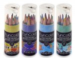 Карандаши пластиковые 12цв &quot;FUNCOLOR&quot; УКОРОЧЕННЫЕ в картонной тубе 30-0091 Bruno Visconti
