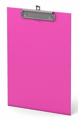 Планшет (доска с зажимом) А4 Neon розовый 45411 Erich Krause {Россия}