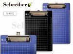 Планшет (доска с зажимом) А5 с разметкой и сантиметровой шкалой S 4042 Schreiber {Китай}