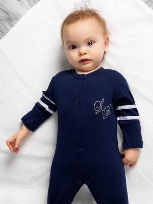 Luxury Baby Комбинезон для мальчика &quot;Спорт-11&quot; (синий)