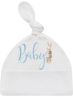 Шапочка с принтом &quot;Baby зайчик&quot;