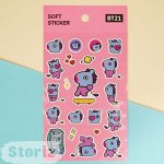 Набор наклеек &quot;BTS&quot; Mang