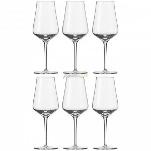 "Zwiesel" "Fine" Набор бокалов для вина 370мл, 6шт. 113758-6
