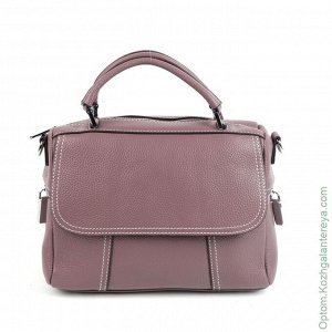 Женская кожаная сумка Н7521 Пурпл пурпурный