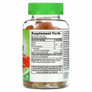 21st Century, VitaJoy, дневная доза витамина C, 250 мг, 60 вегетарианских жевательных мармеладок