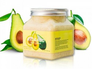 Скраб для тела с авокадо Pretty Cowry Avocado Body Scrub 500 мл