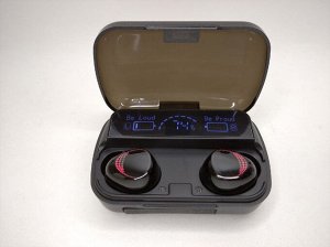 Wireless m10. Bluetooth m10 tws. Wireless m10. 1. Наушники беспроводные m10 с power bank.