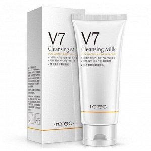 Пенка для умывания Rorec V7 Cleansing Milk с витаминным комплексом 100 мл