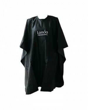Пеньюар черный с логотипом Londa