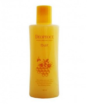 Тонер для лица питательный с экстрактом меда  Hydro Enriched Honey Toner
