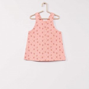Платье 'Минни Маус' из экологически чистого материала от 'Disney' - розовый